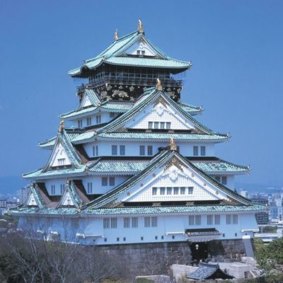 Architektur Japans Schloss