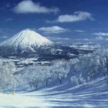 Hokkaido bis Yokohama, Berg Schnee Winter Japan Privatreise