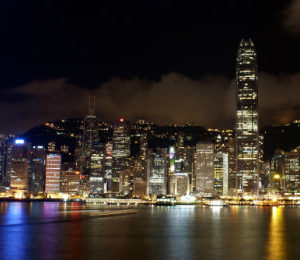 Hongkong Reise Silvester