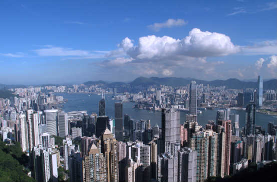 Panorama Hongkong Ritz-Carlton Hotel