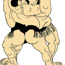 Sumo Fukuoka Japan