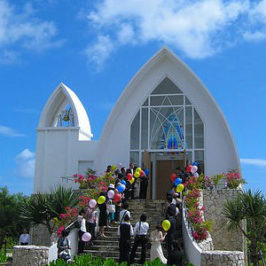 Christentum Japan Ishigaki Island Münchina