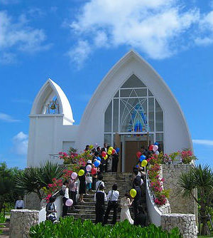 Christentum Japan Ishigaki Island Münchina