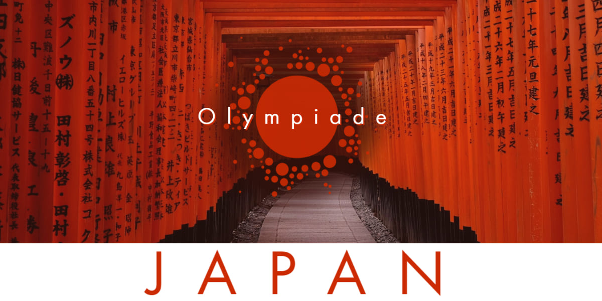 Olympiade Japan in Tokio vom 24. Juli bis 9. August 2020